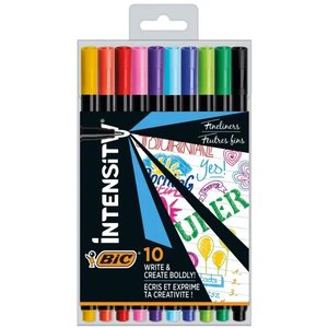 ROTULADOR BIC INTENSITY FINE B/10