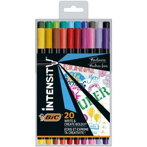 ROTULADOR BIC INTENSITY FINE B/20