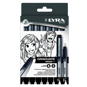 ROTUL.LYRA GRADUATE MANGA C/8