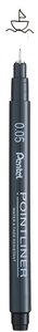 ROTUL.PENTEL CALIBRADO POINTLINER 0,05