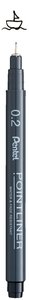 ROTUL.PENTEL CALIBRADO POINTLINER 0,2