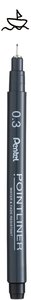 ROTUL.PENTEL CALIBRADO POINTLINER 0,3