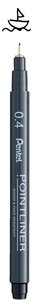 ROTUL.PENTEL CALIBRADO POINTLINER 0,4
