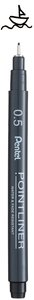 ROTUL.PENTEL CALIBRADO POINTLINER 0,5