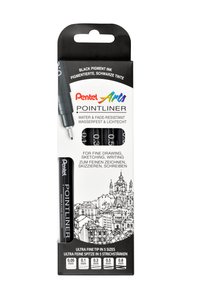 ROTUL.PENTEL CALIBRADO POINTLINER P/5