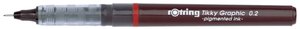 ROTUL.ROTRING CALIBRADO 0,2