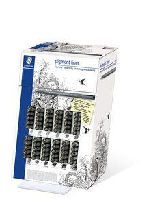 ROTULADOR CALIBRADO STAEDTLER NEGRO E/60