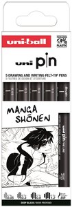 ROTUL.UNI PIN CALIBRADO MANGA SHONEN C/5