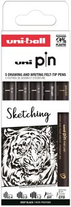 ROTUL.UNI PIN CALIBRADO SKETCHING C/5