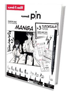ROTUL.UNI PIN CALIBRADO MANGA START C/8