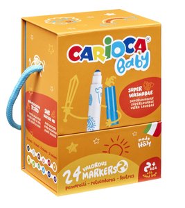 ROTUL.CARIOCA BABY MARKER C/12