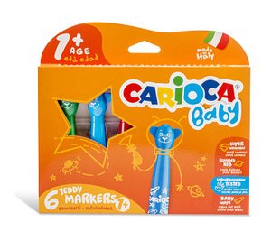 ROTUL.CARIOCA TEDDY MARKER EST.6