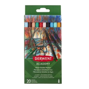 ROTUL.DERWENT PUNTA FINA PACK 20