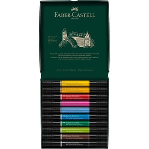 ROTUL.FABER C.PITT DUAL MARKER CAJ.10