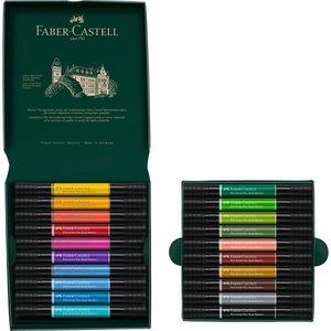ROTUL.FABER C.PITT DUAL MARKER CAJ.20