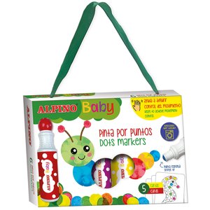 ROTUL.ALPINO BABY DOT MARKER C/6