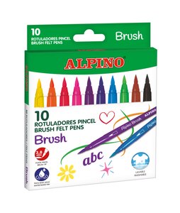 ROTUL.ALPINO BRUSH PINCEL EST.10