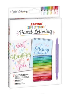 ROTUL.ALPINO DUAL ARTIST PASTEL LETTERIN