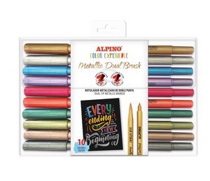 ROTUL.ALPINO LETTERING CAJA DE 10