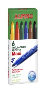 ROTUL.ALPINO MAXI ESTUCHE  6
