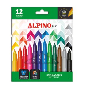 ROTUL.ALPINO UP ESTUCHE 12