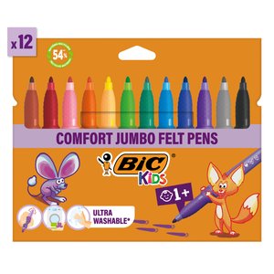 ROTUL.BIC KID COULEUR ESTUCHE 12 GRUESO