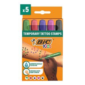 ROTUL.BIC KIDS STAMP CAJA 5