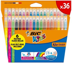 ROTUL.BIC KIDS ULTRA LAVABLE C/36