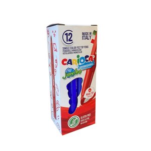 ROTUL.CARIOCA JUMBO UNIC.AZUL