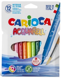 ROTUL.CARIOCA LAVABLE ACQUARELL CAJA 12