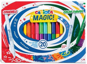 ROTUL.CARIOCA MAGIC MARKERS CAJA 20