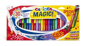 ROTUL.CARIOCA MAGIC TINTA MAGICA C/30