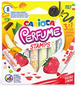 ROTUL.CARIOCA PERFUME STAMPS CAJA 8