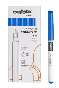 ROTUL.CARIOCA PLUS CAJA 12 AZUL