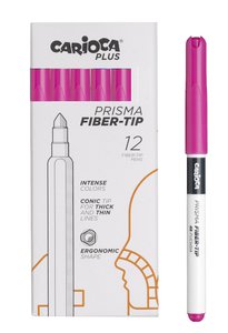 ROTUL.CARIOCA PLUS CAJA 12 FUCSIA