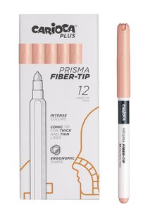 ROTUL.CARIOCA PLUS CAJA 12 SALMON