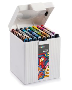 ROTUL.CARIOCA PLUS DOBLE SURTIDOS C/80