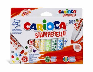 ROTUL.CARIOCA  STAMPERELLO CAJA 12