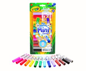 ROTUL.CRAYOLA LAVABLE MINI CAJA 14