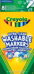 ROTUL.CRAYOLA LAVABLE P.MAXI CAJA 12