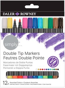ROTUL.DALER ROWNEY DOBLE PUNTA EST.12