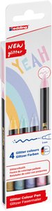 ROTUL.EDDING 1200 GLITTER PASTEL EST.4