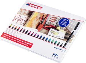 ROTUL.EDDING 1300 CAJA METAL de 20