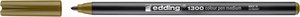 ROTUL.EDDING 1300 MARRON OLIVA
