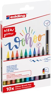 ROTUL.EDDING 1340 BRUSHPEN GLITTER E.10