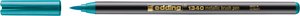 ROTUL.EDDING 1340 BRUSHPEN METALLIC AZUL