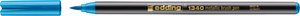 ROTUL.EDDING 1340 BRUSHPEN METALLIC VERD