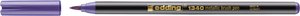 ROTUL.EDDING 1340 BRUSHPEN METALLIC VIOL