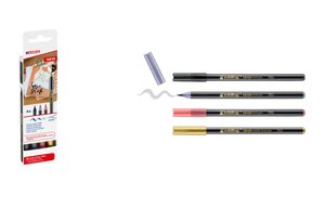 ROTUL.EDDING 1340 PACK 4 MIXTO