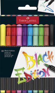 ROTULADOR FABER CASTELL B.E. PINCEL C/10